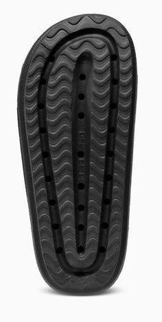 Black Foam Cushion Slides