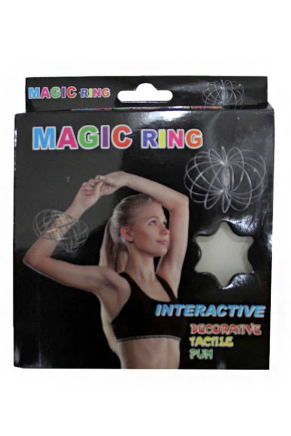 Geo Flux Magic Ring