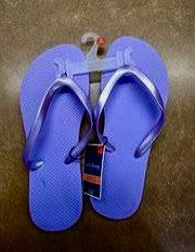 Purple Flip Flops