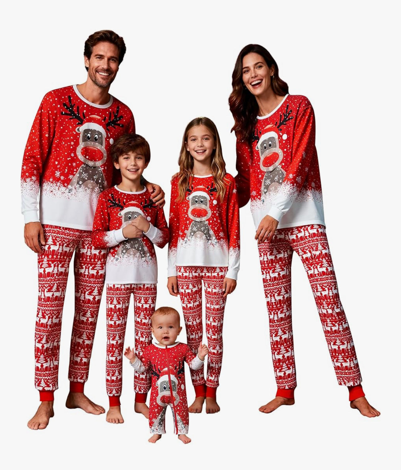 Reindeer PJ Set