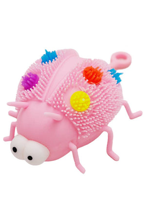 Ladybug Spiky Puffer LED  Squishy