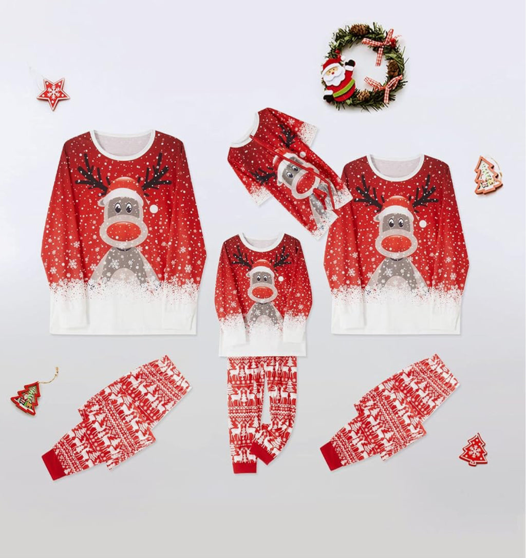 Reindeer PJ Set