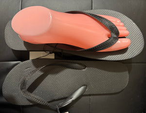 Men's Black Flip Flop
