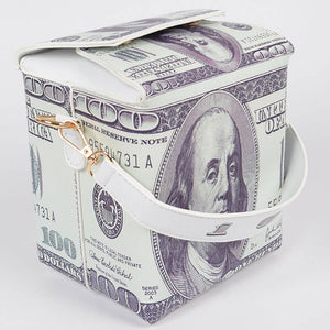 One Hundred Dollar Bill Crossbody