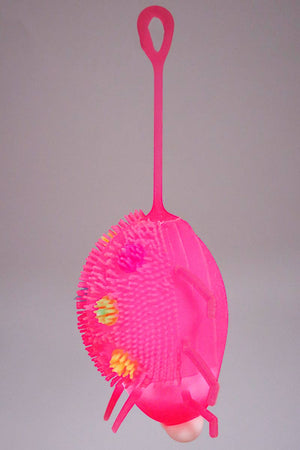 Ladybug Spiky Puffer LED  Squishy