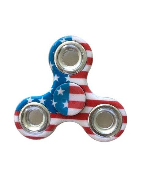 American Flag Fidget Spinner