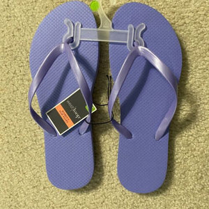 Purple Flip Flops