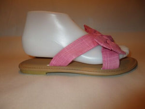 Pink Bow Sandals