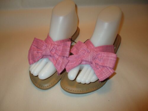 Pink Bow Sandals