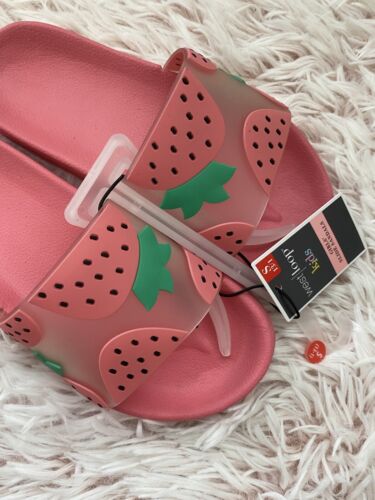 Pink Strawberry Slides